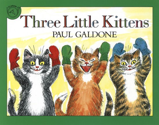Three Little Kittens - cover