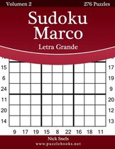 Sudoku Marco Impresiones con Letra Grande - Volumen 2 - 276 Puzzles