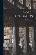 Moral Obligation