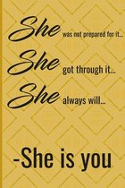 She Is You