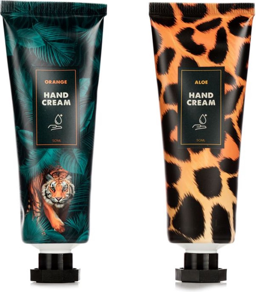 Vlekken & Strepen Wilde Kat Handcreme 50ml - Granaatappel & Aloe geur