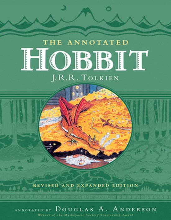 The Annotated Hobbit - cover