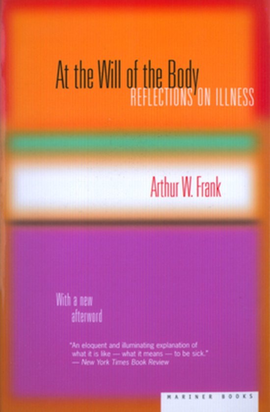 At the Will of the Body - cover