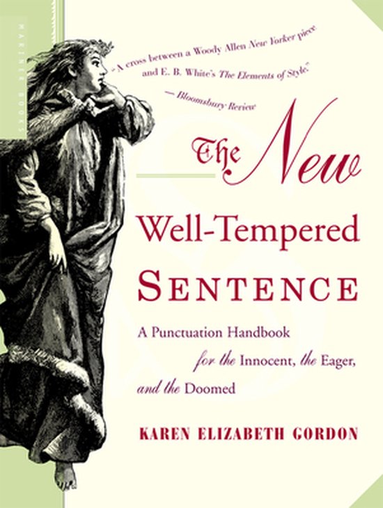 The New Well-Tempered Sentence - cover