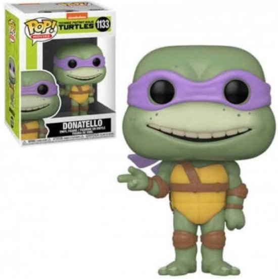 Funko Pop! Movies: Teenage Mutant Ninja Turtles 2: Secret of the Ooze - Donatello