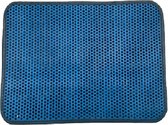 GizHome Catsline | Kattenbakmat Met Filter | 40x60 cm | Blauw