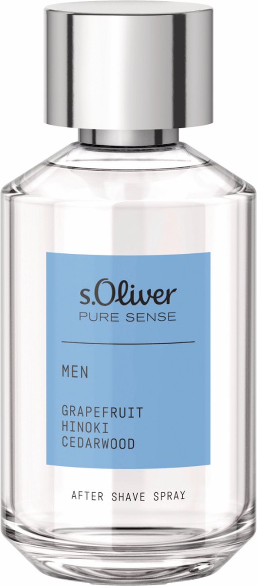 s.Oliver® Pure Sense Men | eau de toilette | 50ml natural spray