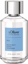 S.OLIVER - Pure Sense Man Eau de Toilette - 50 ml - Heren eau de toilette