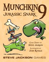 Munchkin 9 - Uitbreiding Jurassic Snark - Engelstalig Kaartspel