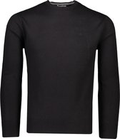 Calvin Klein Sweater Zwart voor Mannen - Herfst/Winter Collectie