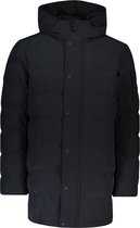 Airforce Jas Blauw Aansluitend - Maat XL - Heren - Herfst/Winter Collectie - Polyester;Elastaan