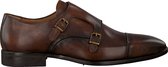 MAZZELTov Heren Nette Schoenen 3654 - Cognac - Maat 48