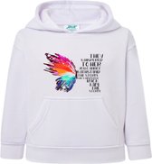 JHK - They Whispered To Her - Dames - Trui- Wit - Medium