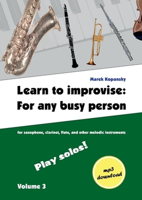 Learn to improvise - cover