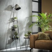 Wandschap lamp / Oud zilver - Industrieel meubels - Design