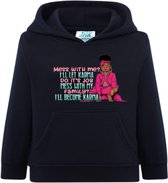 JHK - Mess With Me? - Dames -Trui - Zwart - Large