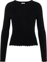 Object Collectors Item OBJHARRIET L/S KNIT PULLOVER NOOS Dames Trui - Maat L