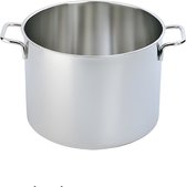 LuxuryKitchen - Pentola - Pan - Kookpan - Luxe - Chrome - Ø26CM
