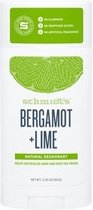 Schmidt's Bergamot + Lime Natural Deodorant Stick 75 g