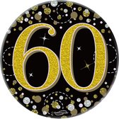 Oaktree - Button Zwart Goud (60 jaar)