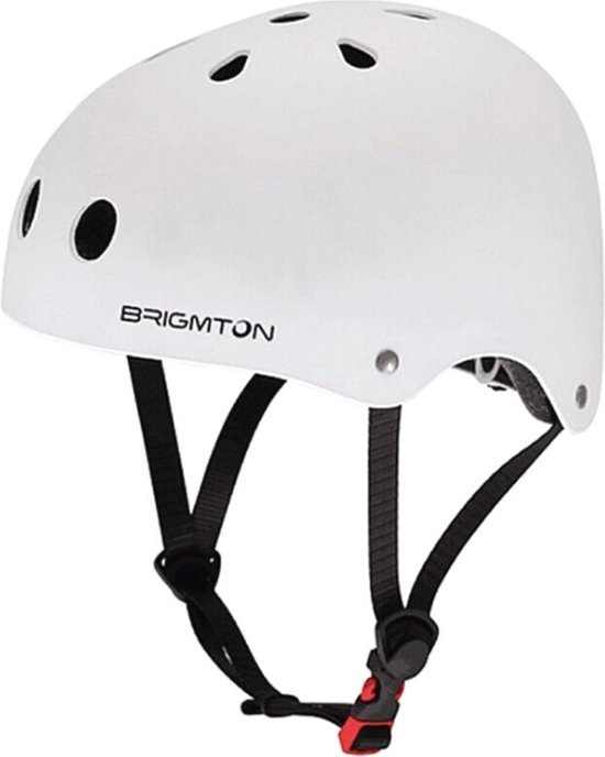 Helm voor Elektrische Scooter Fiets Skating BRIGMTON BH1 Sporthelm