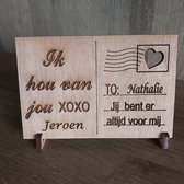 Valentijnsdag cadeau-Cadeau voor haar en hem-Romantisch gepersonaliseerd cadeau voor Valentijn-Relatie cadeau-Huwelijkscadeau-Trouwcadeau-Koppel cadeau-Shop Ivascu