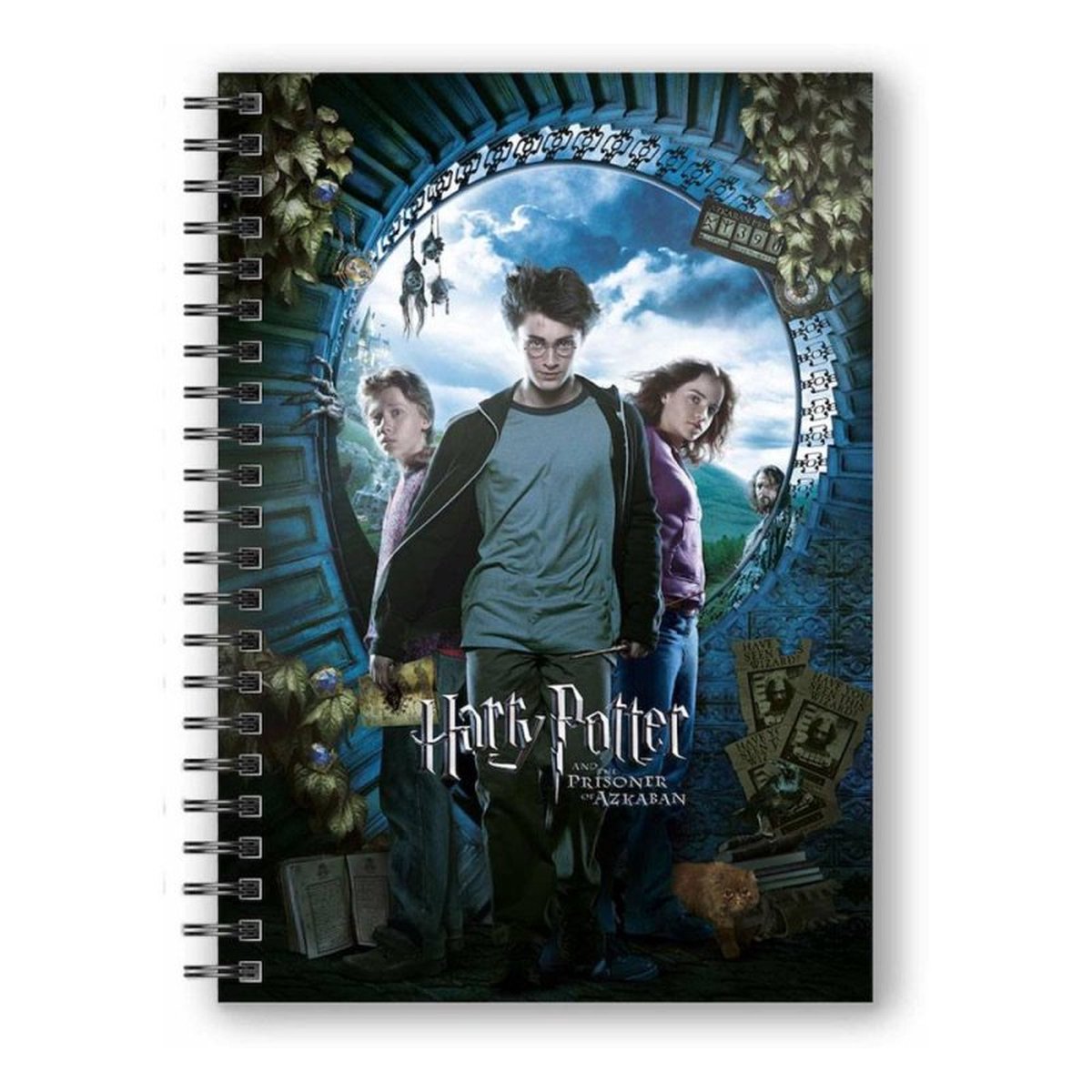 Harry Potter: Prisoner of Azkaban - 3D Spiral Notitieboek - A5