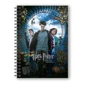 Harry Potter: Prisonnier d'Azkaban - Cahier à Spiral 3D - A5