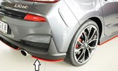 RIEGER - PERFORMANCE DIFFUSER  LIP - HYUNDAI I-30 N / N Line - GLOSS BLACK