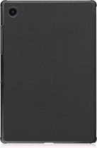 BixB Samsung Galaxy Tab A8 hoes 2021 – Book Cover Samsung Tab A8 10.5 inch – Trifold Case – Grijs