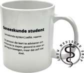 Jouw medische shop - mok - Geneeskunde student - Geneeskunde - beker - quote - medisch - drinkbeker - koffiebeker - theemok - geschenk - student - cadeau - mokken