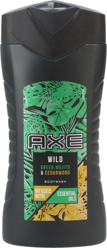 Bol.com Axe Green Mojito & Cedarwood 3-in-1 Douchegel - 250 ml aanbieding
