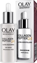 Olay Regenerist Collagen Peptide24 - Ultra Herstellend Dagserum - Parfumvrij - 40ml