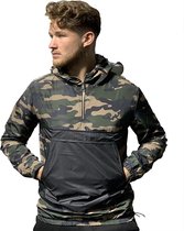 Heren vest camo groen - 228 - maat S