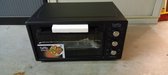 Teffo Elektrische Oven - Vrijstaand - turbo - 48 liter - zwart