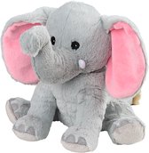 Warmies magnetron mini olifant - warmteknuffel mini olifant geschikt voor de oven of magnetron - opwarmknuffel mini olifant