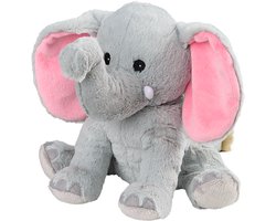 foto van Warmies magnetron  mini olifant