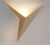 Exalight Nordic Stijl Muurlamp Goud - Warm Licht - LED Lamp - Scandinavisch - Interieur - Huisdecoratie - Muurlamp - Slaapkamer - Huiskamer