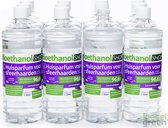 KieselGreen 12 Liter Bio-Ethanol met Lavendel Aroma - Bioethanol 96.6%, Veilig voor Sfeerhaarden en Tafelhaarden, Milieuvriendelijk - Premium Kwaliteit Ethanol voor Binnen en Buite