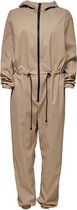 Kids Only Leonora Regenpak - Maat 140  - Meisjes - beige