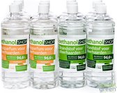 KieselGreen 12 Liter Bio-Ethanol 6x Koekjes Aroma en 6x Geurloos - Bioethanol 96.6%, Veilig voor Sfeerhaarden en Tafelhaarden, Milieuvriendelijk - Premium Kwaliteit Ethanol voor Bi