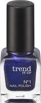 trend IT UP Nagellak N°1 Nail Polish blauw-Paars 167, 6 ml
