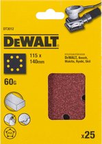 DeWALT DT3012 P60 Schuurpapier 1/4 VE=25