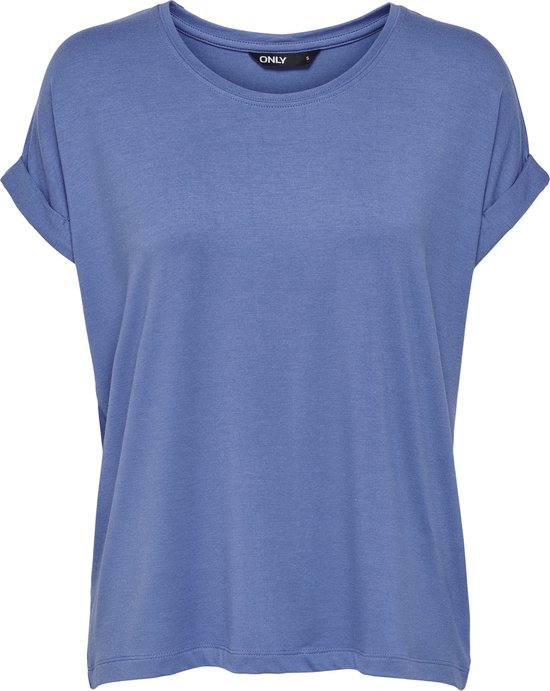 ONLY ONLMOSTER S/ S O-NECK TOP NOOS JRS T-Shirt Femme - Taille S