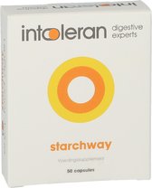 Intoleran Starchway - 50 capsules - Enzymenpreparaat