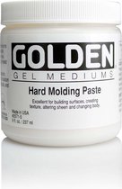 Golden | Gel Mediums | Hard Molding Paste | Pot á 237ml