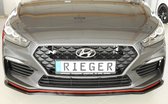 RIEGER - PERFORMANCE FRONT SPLITTER - HYUNDAI I30 - N / N-Line - Gloss Black