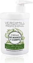 Verdimill Verdimill Profesional Crema De Manos Y Cuerpo Aloe 1000 Ml