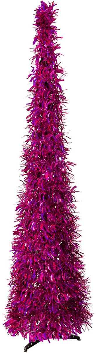 Kerstboom | Kunststof | Kunstkerstboom | Opvouwbaar | 150cm | Roze