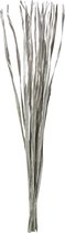 Geglitterde bos 'olifantsgras' platina ca. 150 cm hoog